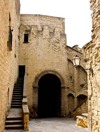 Castel dell'Ovo interno